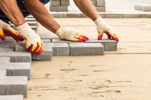 Paver Driveway Replacement in Panorama Village, TX